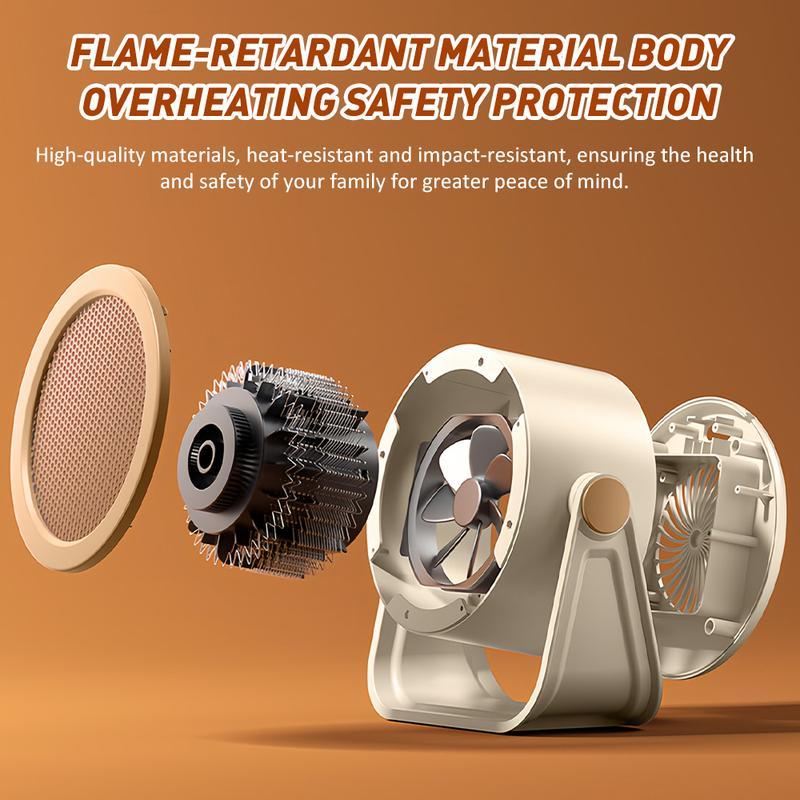 🔥 10,000 Sold This Week✨Portable Heater – Outdoor & Desktop Mini Radiator