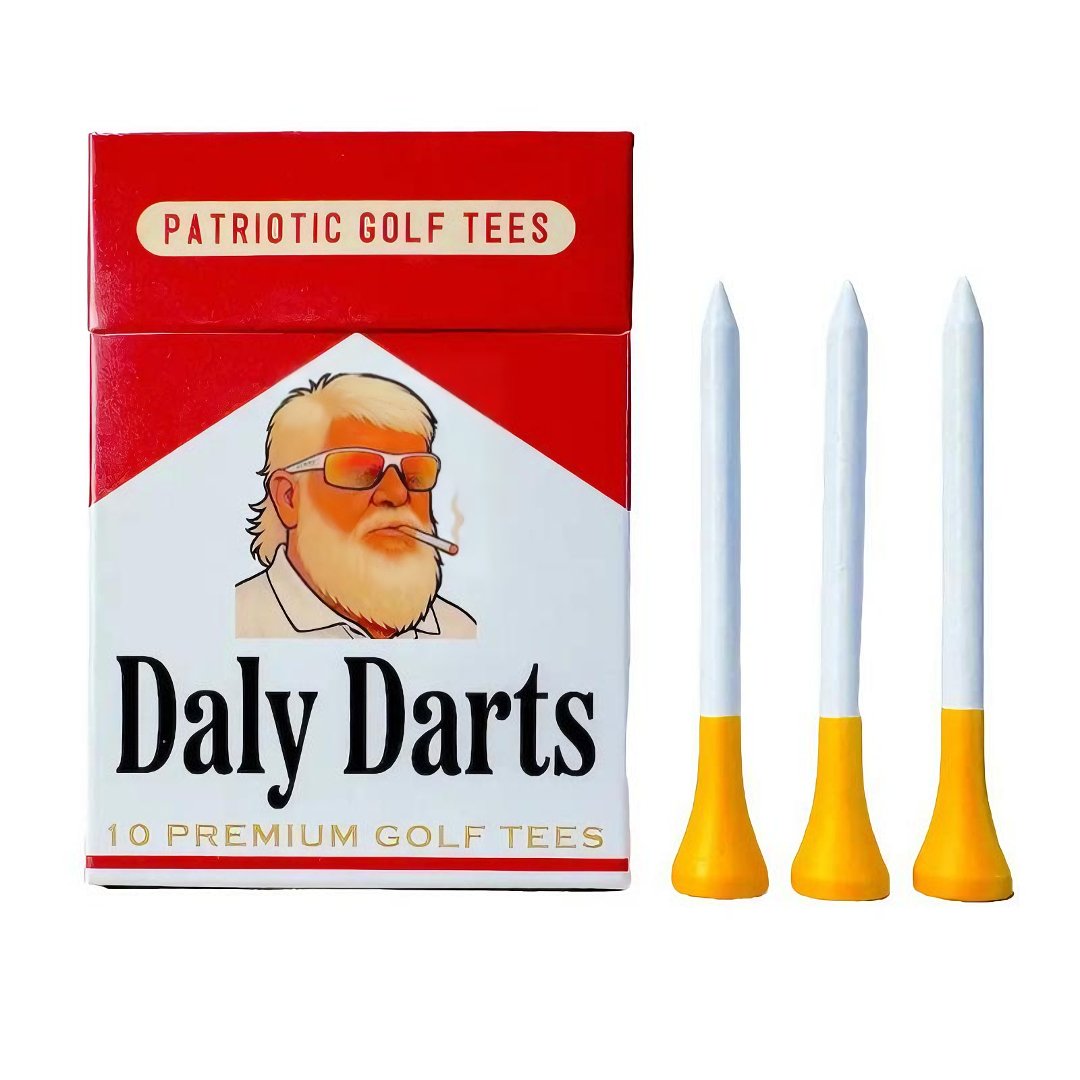 ⚡HOT SALE 49% OFF🔥🏌️Patriotic Premium Golf Tees,Funny Golf Gift 10 Count per pack