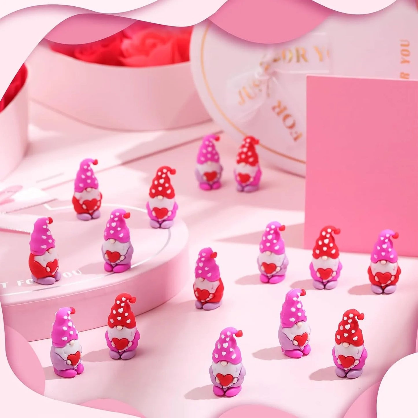 ❤️Valentine's Day Pre-Sale Save 50%-🥰Cute Valentine‘s Day Heart Gnomes