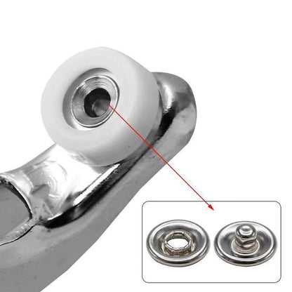 🏆 10,000 Sold This Week✨Metal Snap Buttons with Fastener Pliers Kit