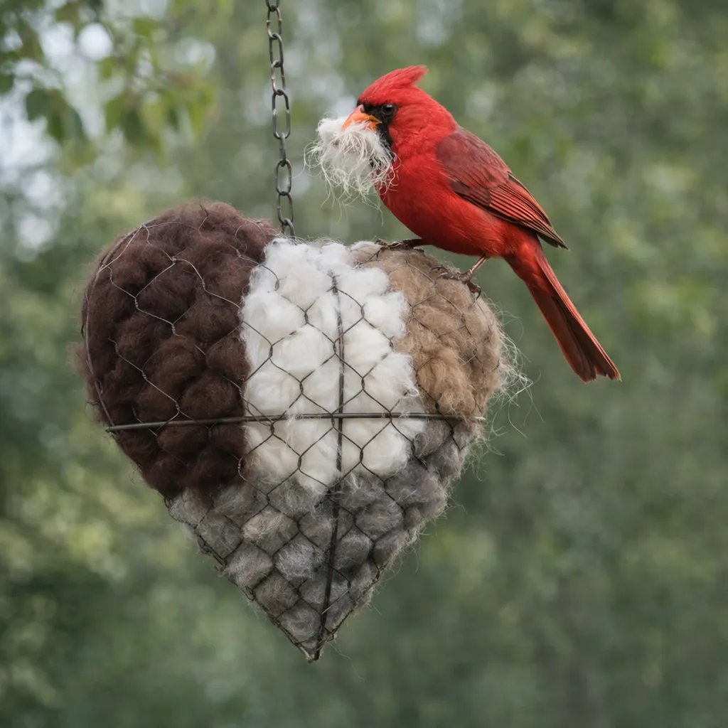 ✨ 2026 Special Offer: Up to 80% OFF - ☁ Handmade Alpaca Fiber Bird Nesting Heart 🏡 Buy 2 Free Shipping 💕