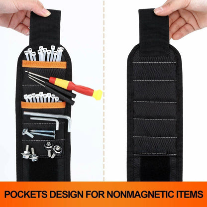 🔥Hot Sale⚡ Magnetic Wrist Tool Holder | Free Up Your Hands & Cut Project Time