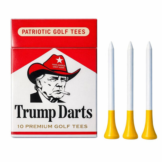 ⚡HOT SALE 49% OFF🔥🏌️Patriotic Premium Golf Tees,Funny Golf Gift 10 Count per pack