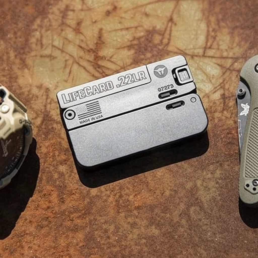 🔥 10,000 Sold This Week✨LifeCard-Stay prepared. Stay discreet. Carry smarter.