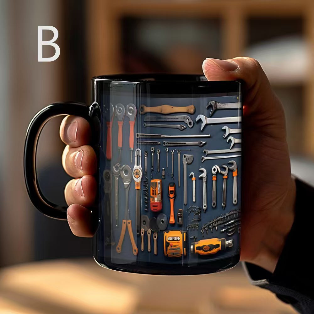 🔥 10,000 Sold This Week✨Creativity Funny Coffee Mug - Mechanic Toolbox Set