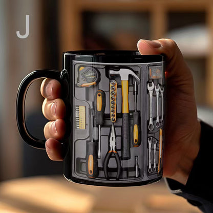 🔥 10,000 Sold This Week✨Creativity Funny Coffee Mug - Mechanic Toolbox Set