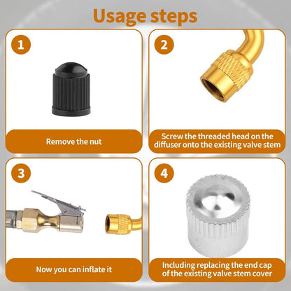 🔥 10,000 Sold This Week✨3-Way Valve Kit