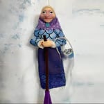 🔥 10,000 Sold This Week✨ 💞🧙Handmade Lucky Kitchen Witch: Your Cozy Kitchen Guardian ✨