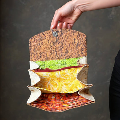 🔥LAST DAY 60% OFF - The Burrito Wallet – Your All-in-One Style & Storage Wrap! 🌯✨