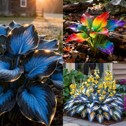 🔥Premium Rare Hosta Seeds🌿Shade-Tolerant Plant | Perfect for Beginners