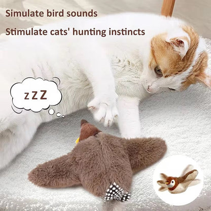 🎅Top Christmas Gift 2025 🔥 10,000 Sold This Week✨🎉Flapping Bird Cat Toy😻Cat's New Playmate