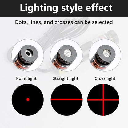 🔥NEW YEAR SALE - Magnetic Positioning Quilting Laser Light for Sewing Machine