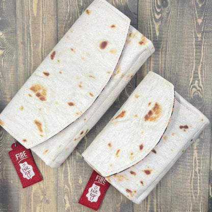 🔥LAST DAY 60% OFF - The Burrito Wallet – Your All-in-One Style & Storage Wrap! 🌯✨