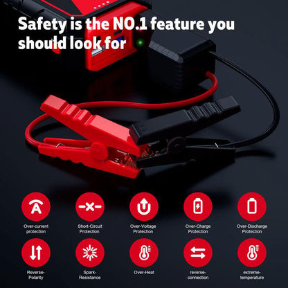 🎁🔥 10,000 Sold This Week✨Jump Starter 3000A Peak Jump Starter Battery Pack