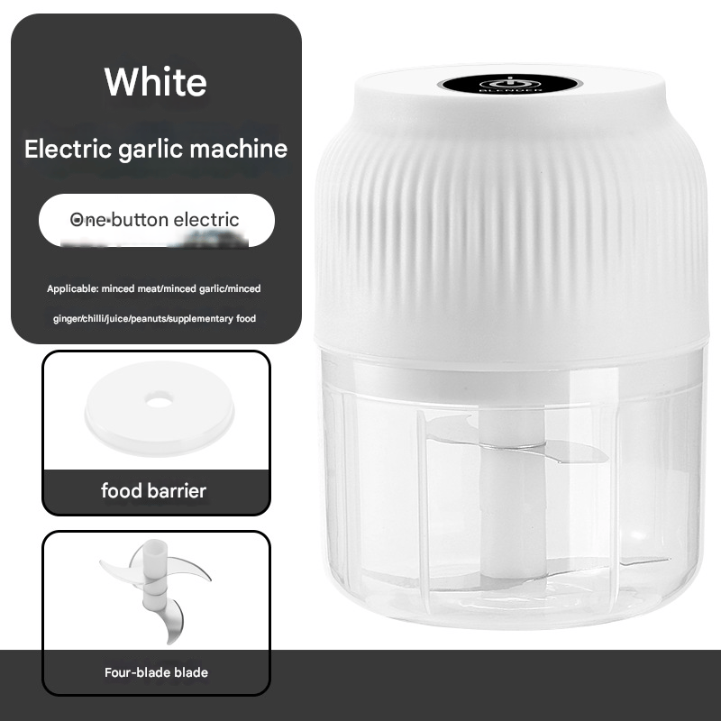 🔥 10,000 Sold This Week✨Electric Garlic Chopper, Mini Portable Veggie Cutter