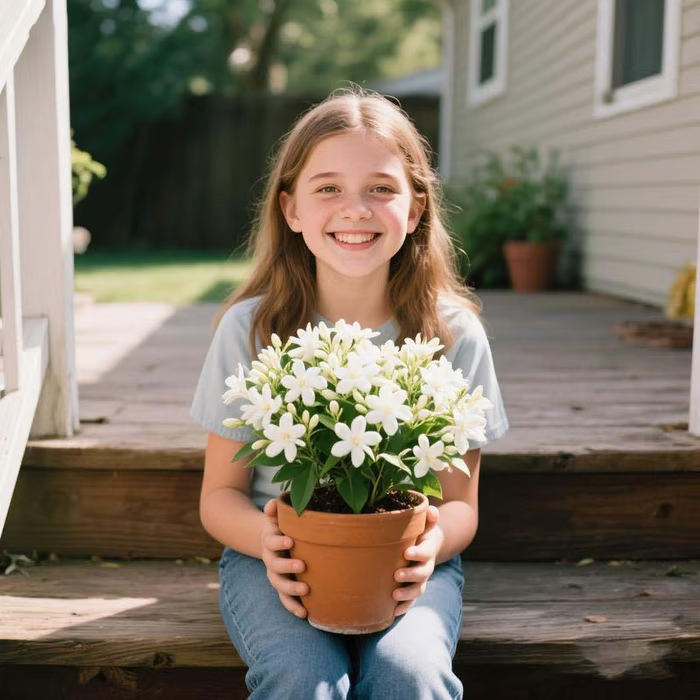 🏆 10,000 Sold This Week✨🌿❄️ Midnight Perfume Jasmine Seeds – Winter Planting, Perennial Blooms & Fragrant Garden Elegance 🌸