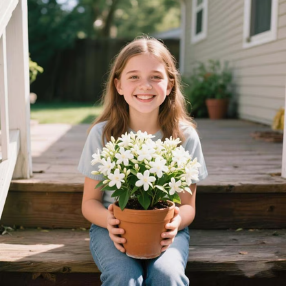 🏆 10,000 Sold This Week✨🌿❄️ Midnight Perfume Jasmine Seeds – Winter Planting, Perennial Blooms & Fragrant Garden Elegance 🌸