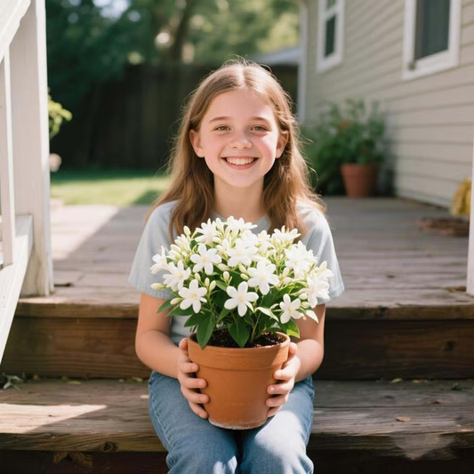 🏆 10,000 Sold This Week✨🌿❄️ Midnight Perfume Jasmine Seeds – Winter Planting, Perennial Blooms & Fragrant Garden Elegance 🌸