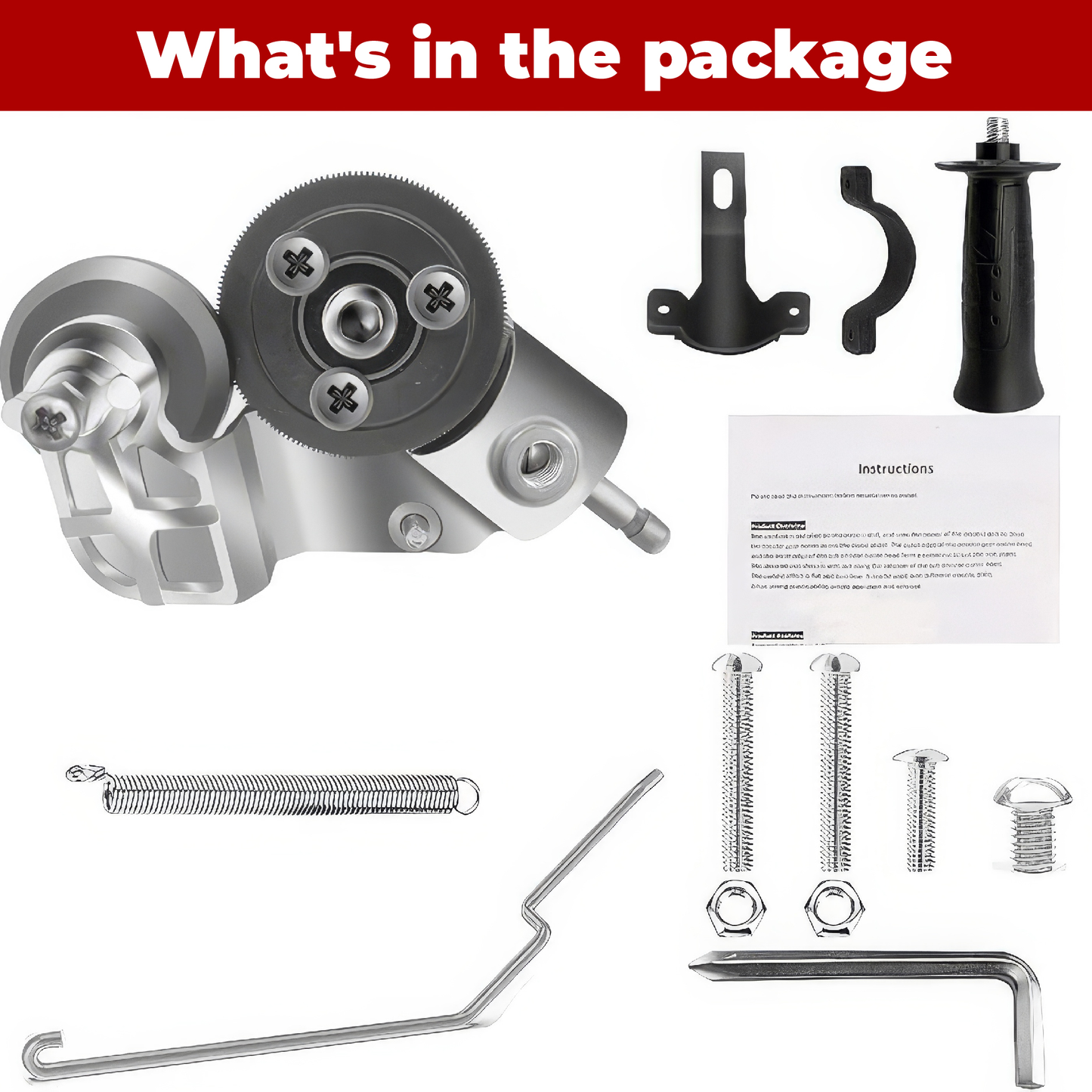 🎉 New Year Sale 50% OFF & Free Shipping🎉Titanium Drill Nibbler – Sheet Metal Cutting Tool