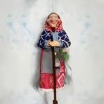 🔥 10,000 Sold This Week✨ 💞🧙Handmade Lucky Kitchen Witch: Your Cozy Kitchen Guardian ✨