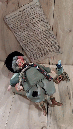 🔥 10,000 Sold This Week✨ 💞🧙Handmade Lucky Kitchen Witch: Your Cozy Kitchen Guardian ✨