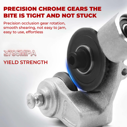 🎉 New Year Sale 50% OFF & Free Shipping🎉Titanium Drill Nibbler – Sheet Metal Cutting Tool