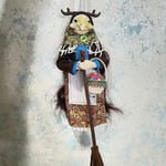 🔥 10,000 Sold This Week✨ 💞🧙Handmade Lucky Kitchen Witch: Your Cozy Kitchen Guardian ✨