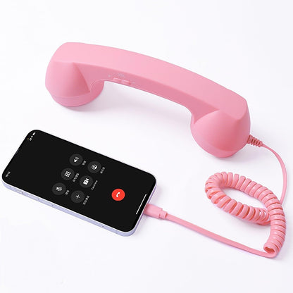 [✨🔥Free Shipping]📞 Retro Phone Handset with Type-C Cable