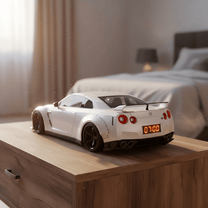 🏆 10,000 Sold This Week✨⏰Hypercar Alarm Clock🏎️Realistic Engine & Light Effects