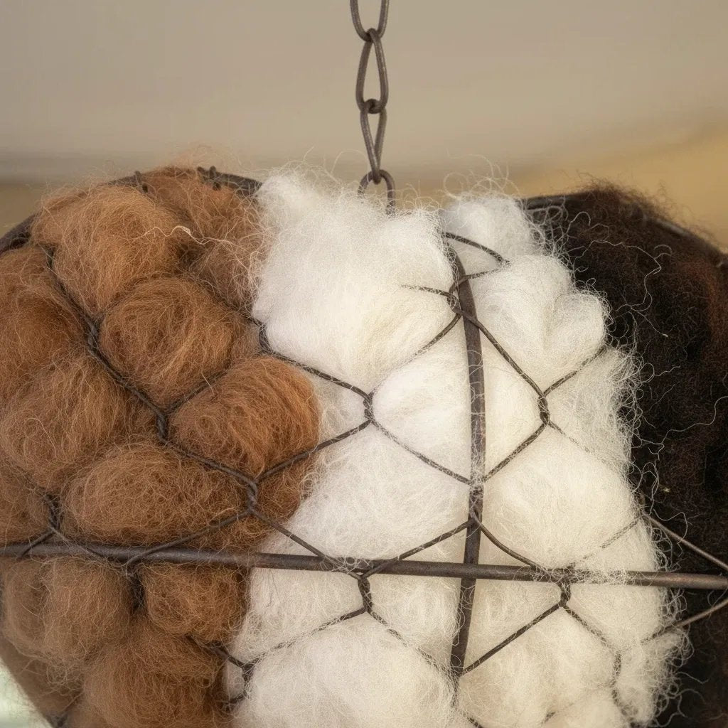 ✨ 2026 Special Offer: Up to 80% OFF - ☁ Handmade Alpaca Fiber Bird Nesting Heart 🏡 Buy 2 Free Shipping 💕