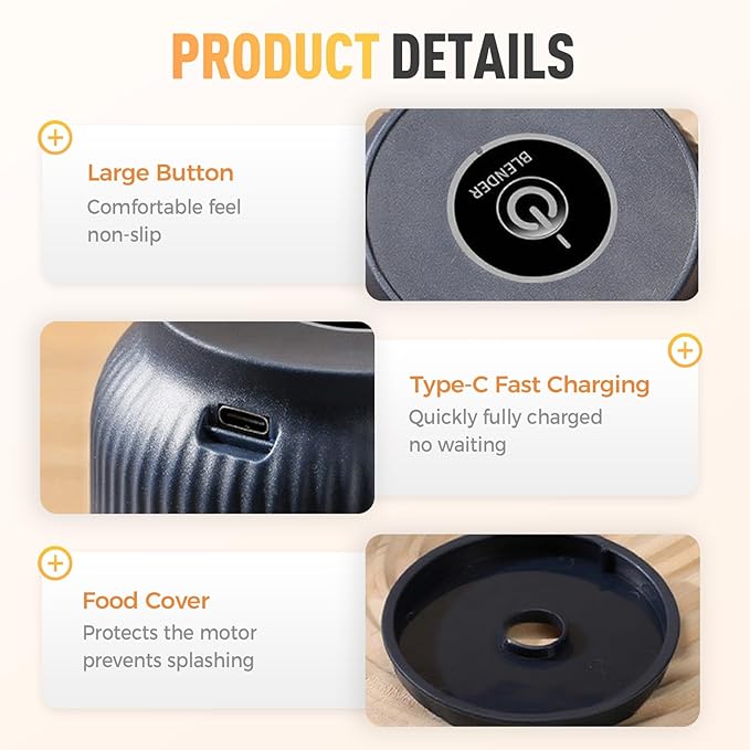 🔥 10,000 Sold This Week✨Electric Garlic Chopper, Mini Portable Veggie Cutter