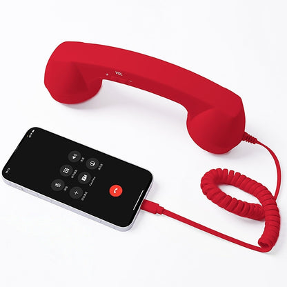 [✨🔥Free Shipping]📞 Retro Phone Handset with Type-C Cable