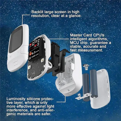 🔥 10,000 Sold This Week✨[Free Shipping]🎁-Ringminds® Develops Newly Launched Non-Invasive Smart Glucose Meter 🔥made in the USA🔥
