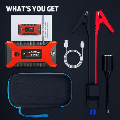 🎁🔥 10,000 Sold This Week✨Jump Starter 3000A Peak Jump Starter Battery Pack