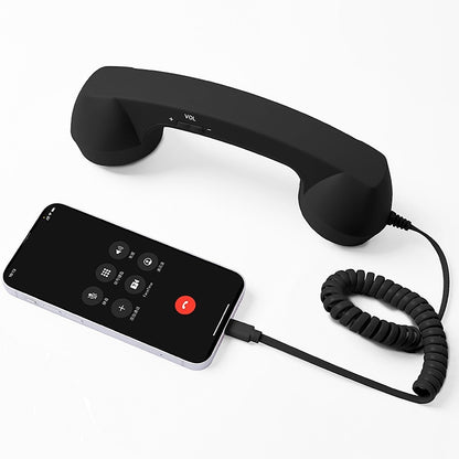 [✨🔥Free Shipping]📞 Retro Phone Handset with Type-C Cable