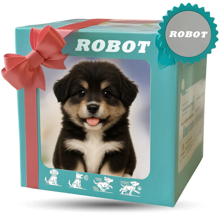 The more you buy, the bigger the discount.🐶🌭My Realistic Robot Puppy