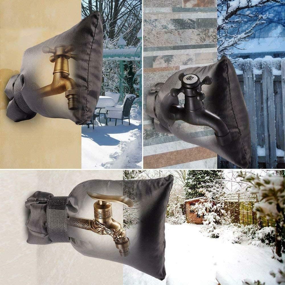 ❄️🚰8Pack Outdoor Faucet Covers for Winter