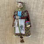 🔥 10,000 Sold This Week✨ 💞🧙Handmade Lucky Kitchen Witch: Your Cozy Kitchen Guardian ✨