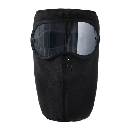 ❄💝Winter warm fleece windproof high-definition goggles