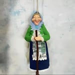 🔥 10,000 Sold This Week✨ 💞🧙Handmade Lucky Kitchen Witch: Your Cozy Kitchen Guardian ✨