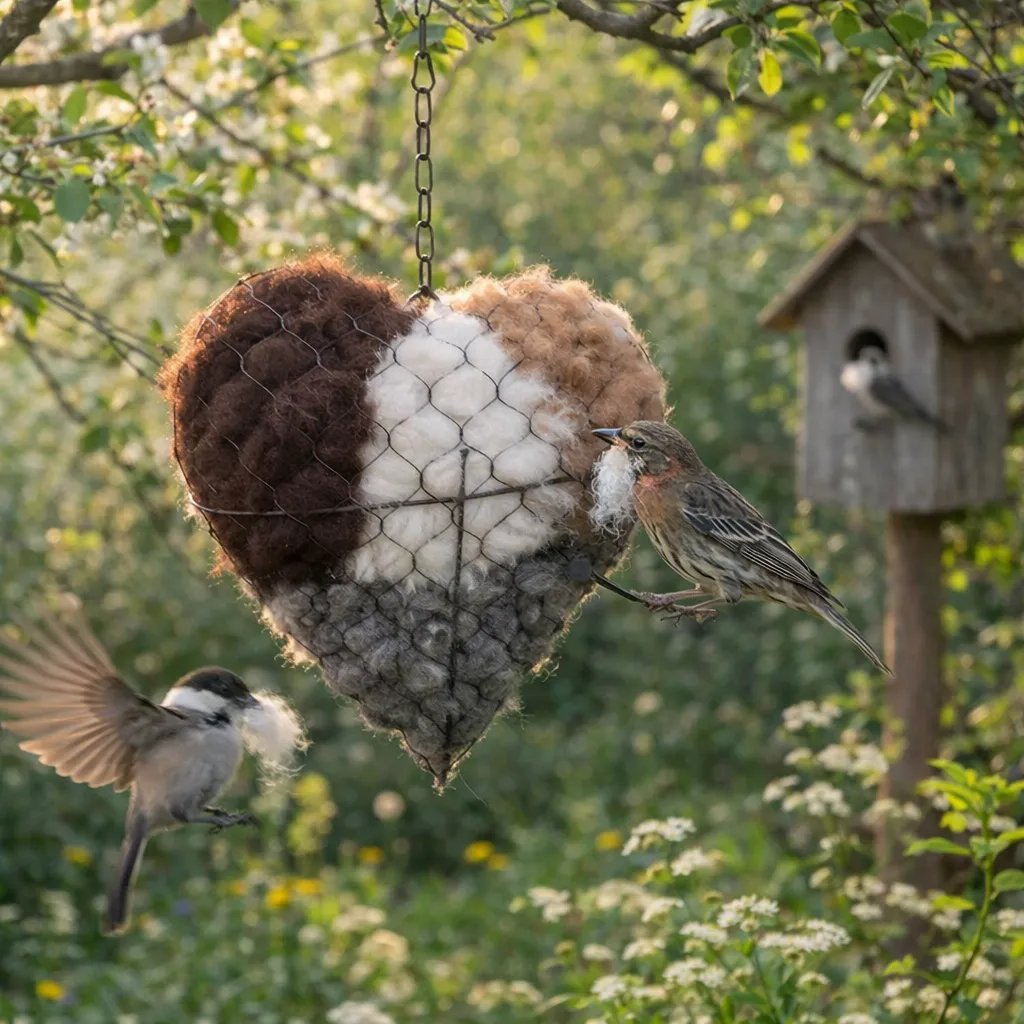 ✨ 2026 Special Offer: Up to 80% OFF - ☁ Handmade Alpaca Fiber Bird Nesting Heart 🏡 Buy 2 Free Shipping 💕