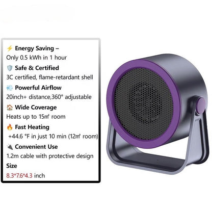 🔥 10,000 Sold This Week✨Portable Heater – Outdoor & Desktop Mini Radiator