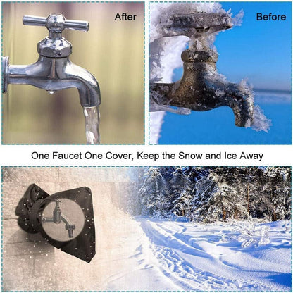 ❄️🚰8Pack Outdoor Faucet Covers for Winter