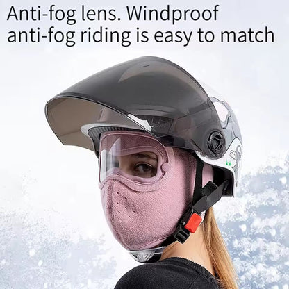 ❄💝Winter warm fleece windproof high-definition goggles
