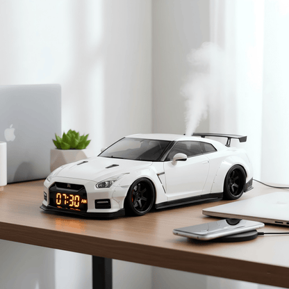 🏆 10,000 Sold This Week✨⏰Hypercar Alarm Clock🏎️Realistic Engine & Light Effects