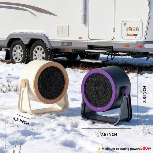 🔥 10,000 Sold This Week✨Portable Heater – Outdoor & Desktop Mini Radiator