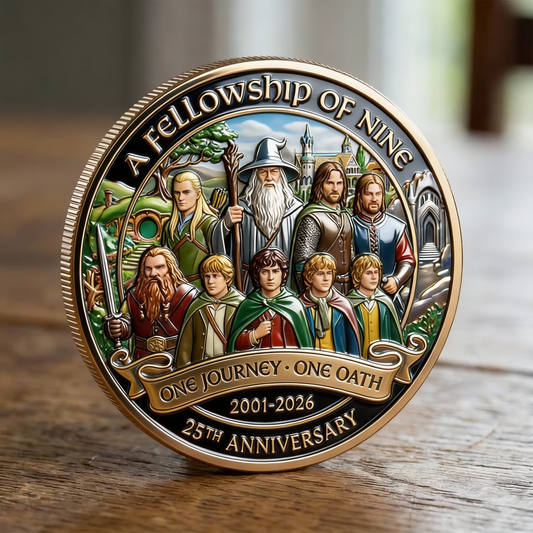 The Lord of the Rings – One Journey, One Ring 25th Anniversary Commemorative Coin (2001–2026)