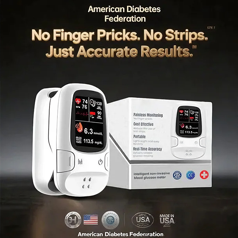 🔥 10,000 Sold This Week✨[Free Shipping]🎁-Ringminds® Develops Newly Launched Non-Invasive Smart Glucose Meter 🔥made in the USA🔥