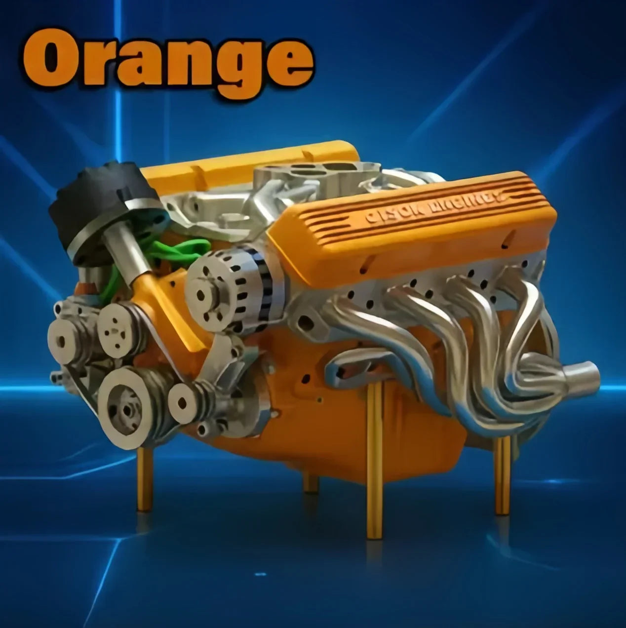 🔥 10,000 Sold This Week✨⏰-Gasoline OHV V8 Small-block Engine Model Kits