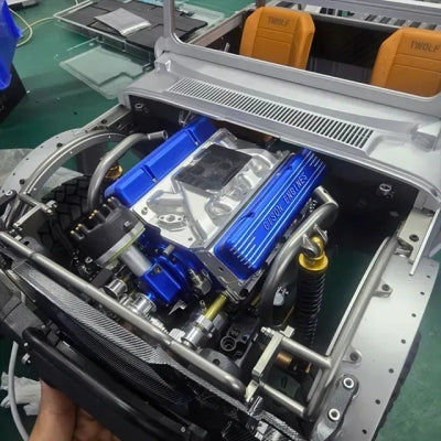 🔥 10,000 Sold This Week✨⏰-Gasoline OHV V8 Small-block Engine Model Kits